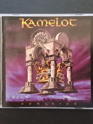 Kamelot Dominion CD like new, metal
