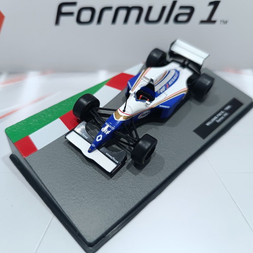 Williams FW16 Damon Hill 1994 Formula 1 1:43 diecast model like new