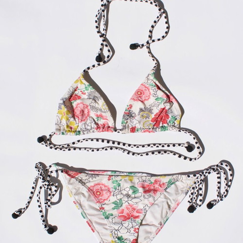OndadeMar Colombia luxury bikini set small like new