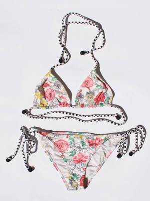 OndadeMar Colombia luxury bikini set small like new