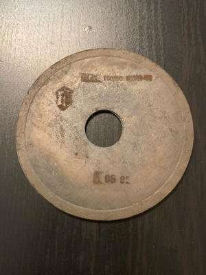 Diamond cutting disc USSR like new
