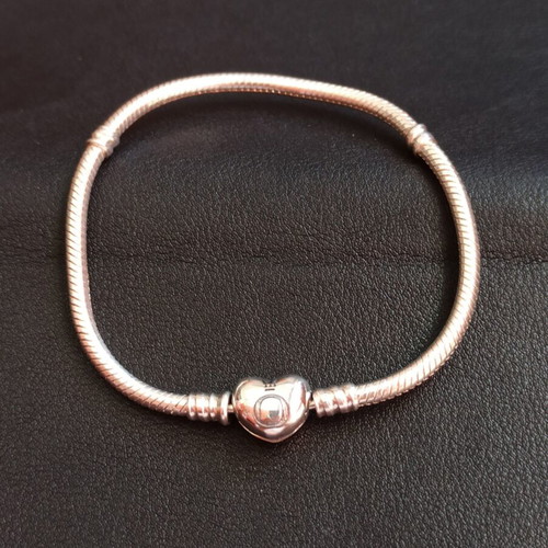 Pandora bracelet silver snake, like new