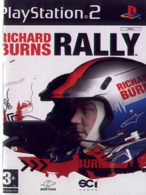 Richard Burns Rally PlayStation 2 μεταχειρισμένο χωρίς βιβλίο οδηγιών