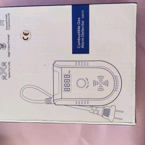 Gas Leak Detector new with 9V battery