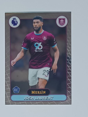 Josh Laurent Topps Merlin Premier League 2026 Rookie Card σαν καινούργιο