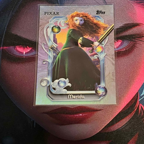 2025 Topps Disney Pixar Merida Foil card new #161