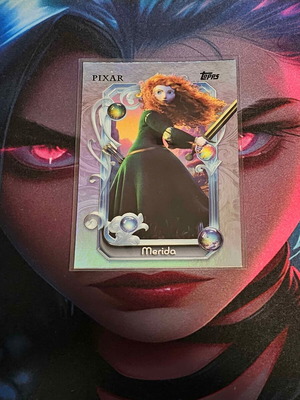 2025 Topps Disney Pixar Merida Foil card new #161