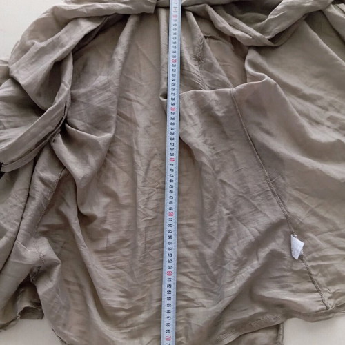 BSB shirt like new cigar color with belt, size S