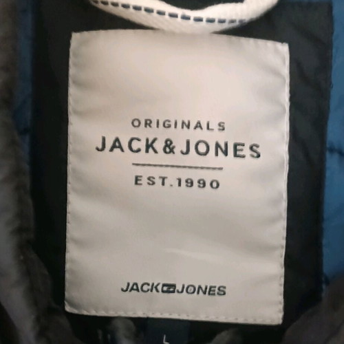 Jack & Jones vest used, black, size L