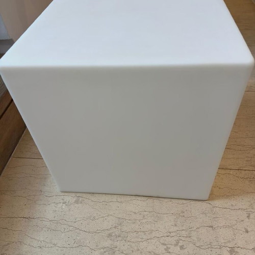 Linea Light Box floor lamps like new, set of 9 cubes 45cm