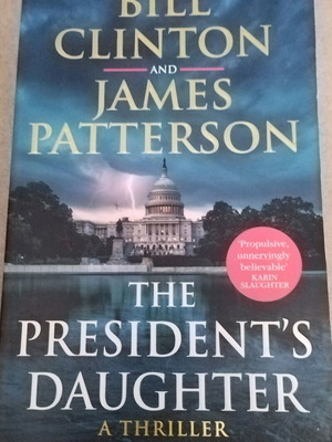 The President's Daughter literary book new, English