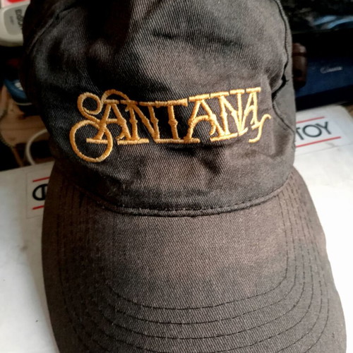 Santana hat like new, black, size M