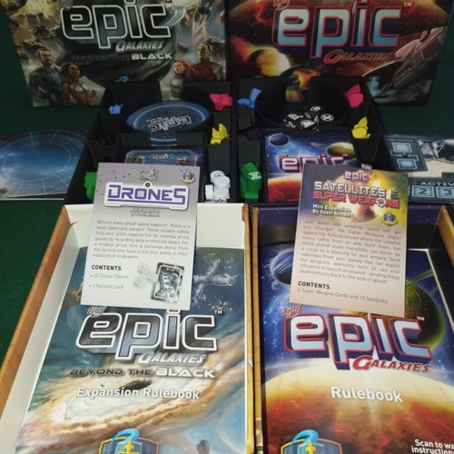 Tiny Epic Galaxies Deluxe 3D Printed Insert custom order