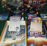 Tiny Epic Galaxies Deluxe 3D Printed Insert custom order