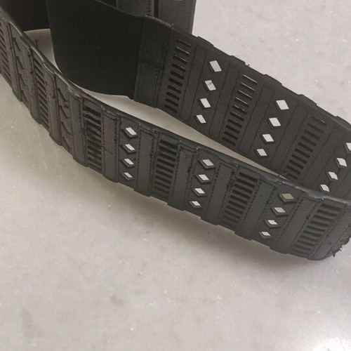 Sisley wide belt used, black, size M