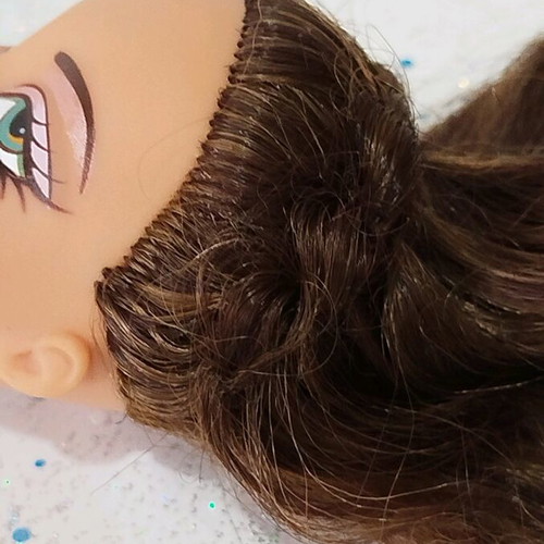 Bratz Style It Yasmin nude doll used with flaws