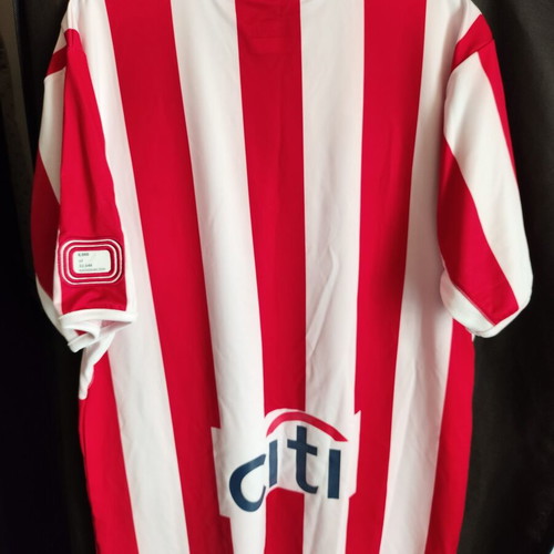 Olympiacos 2004-2005 football jersey, authentic, new with tags