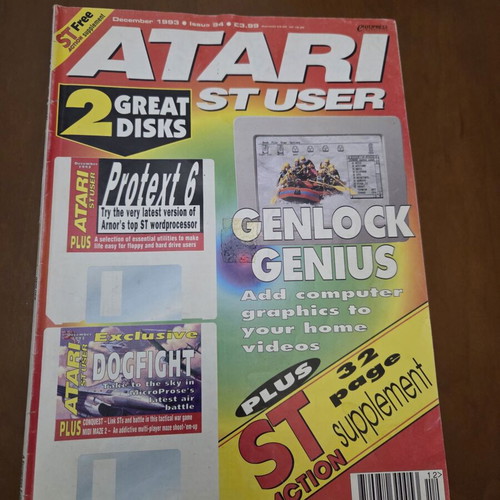 Atari ST User magazine, issue 94, December 1993