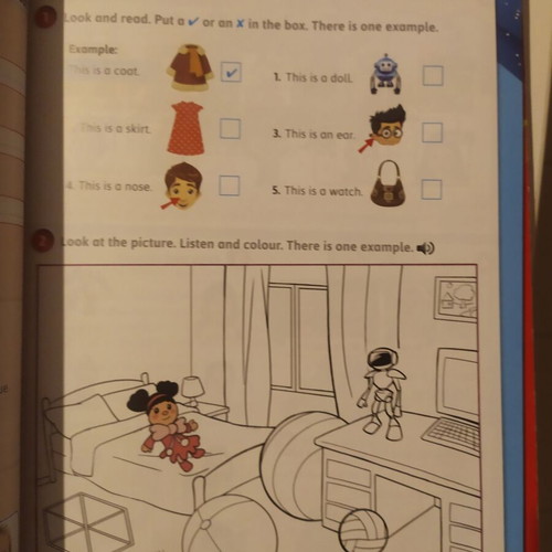 Young Star Junior B two books Student and Teacher Book new