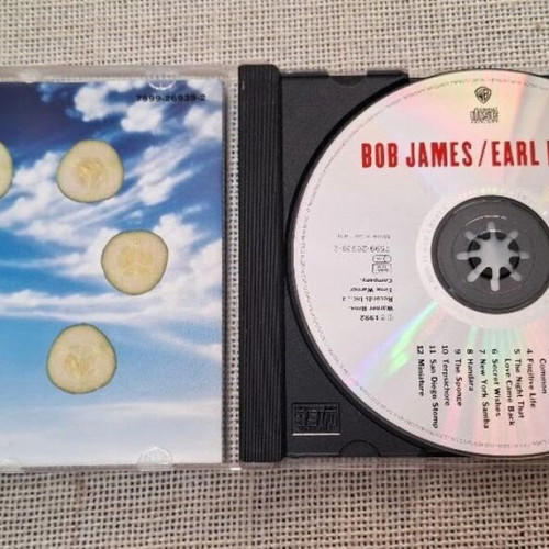 Bob James / Earl Klugh Cool CD, τζαζ