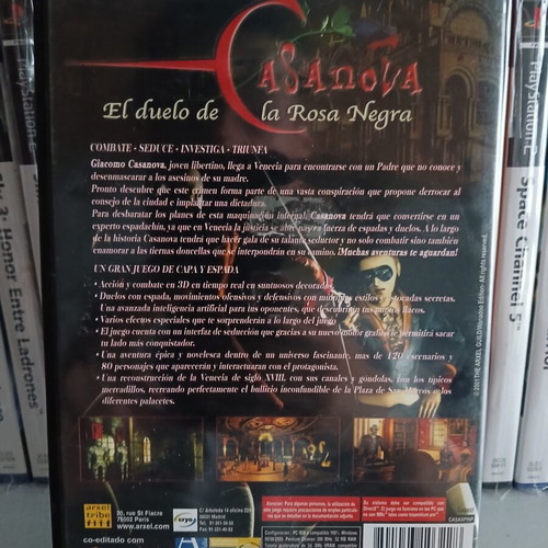 Casanova PC game