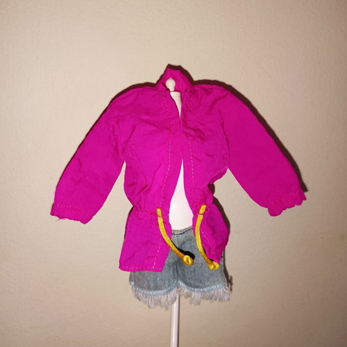 Barbie Camp (1994) jacket and shorts set