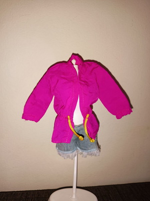 Barbie Camp (1994) jacket and shorts set