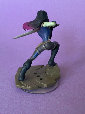 Disney Infinity 2.0 φιγούρα Gamora σαν καινούργια