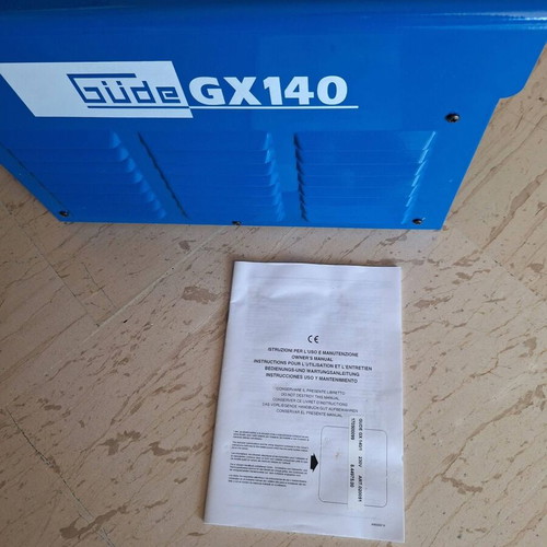 Güde GX140 Welding Machine new, transformer type