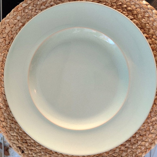 4 large Zara Home plates new, made in Portugal
