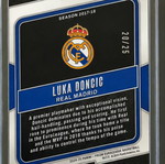 2024-25 Panini Prizm EuroLeague Hype Green Pulsar Prizm Luka Dončić κάρτα #SS.1 /25