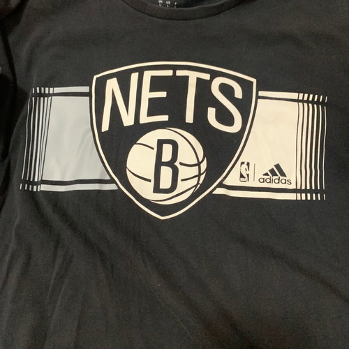 Messi Hard Rock Cafe T shirt large and Nike Brooklyn Nets T shirt gift