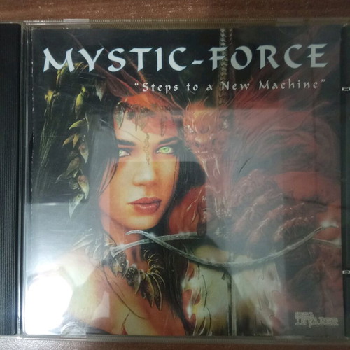 Mystic-Force Steps To A New Machine CD like new