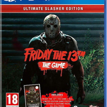 Friday the 13th The Game Ultimate Slasher Edition PS4 new