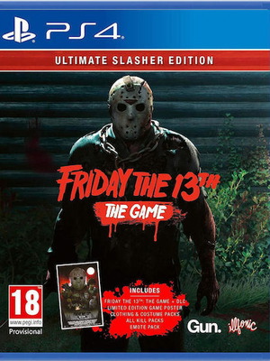 Friday the 13th The Game Ultimate Slasher Edition PS4 new