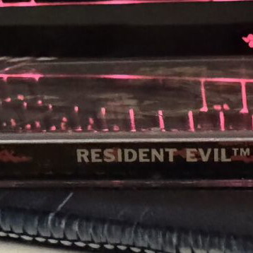Resident Evil 1 PC game like new mint condition retro