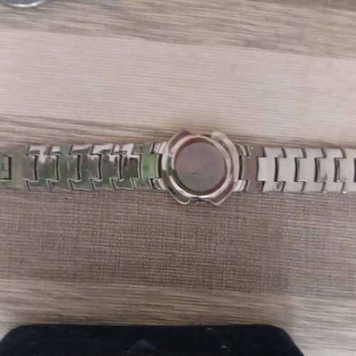 Women's silver wristwatch like new