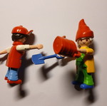 Playmobil 2 νάνοι μεταχειρισμένοι