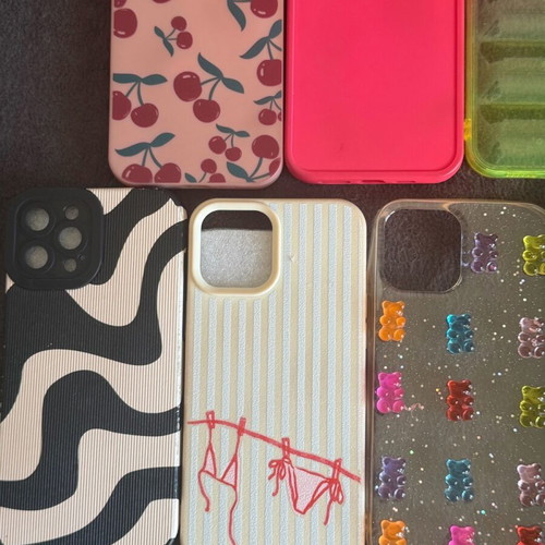 iPhone 12 Pro Max cases like new