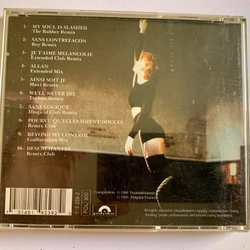 Mylene Farmer Dance Remixes CD used, for collectors