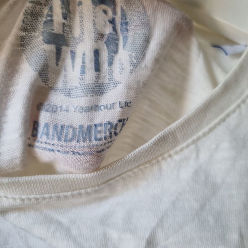 The Who T-shirt like new, 100% cotton, size L, white