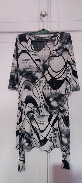 ΦΟΡΕΜΑ ΜΙΝΙ ΜΕ ΜΑΝΙΚΙ 3/4 ΓΙΑ S/M SIZE.