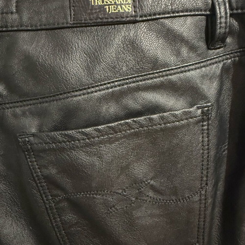 Trussardi Jeans women's viscose pants like new, black, size XS