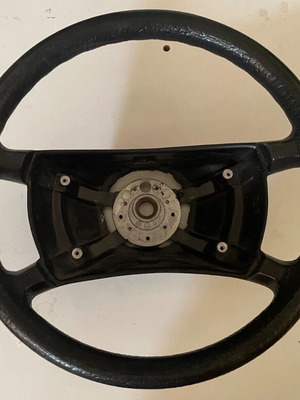 Mercedes W124 W201 steering wheel used in good condition
