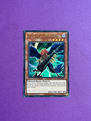 Blackwing - Bora the Spear (Yu-Gi-Oh! Card)