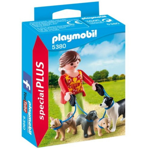 Playmobil 5380 dog walker collectible figure