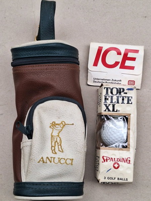 Anucci golf balls used