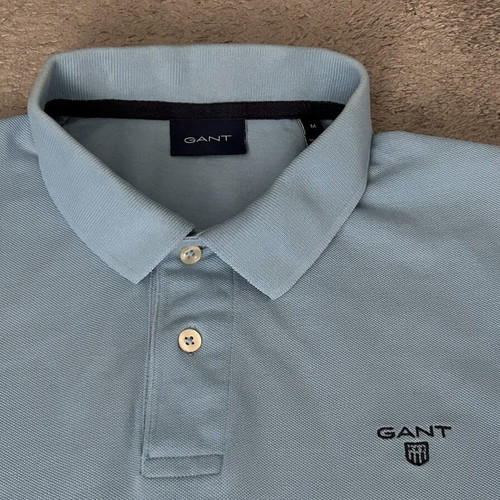 Gant blue cotton T-shirt size L