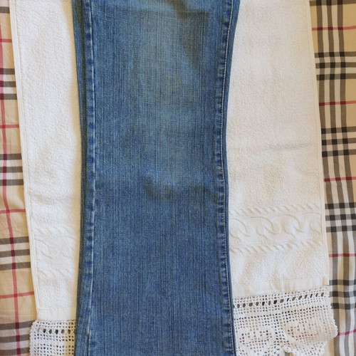Jiasibo jeans ανδρικό αφόρετο, εξαιρετικής ποιότητας, Νο 36