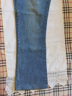 Jiasibo jeans ανδρικό αφόρετο, εξαιρετικής ποιότητας, Νο 36